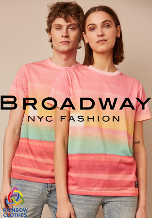 Broadway t-shirt М+Ж