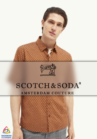 Scotch&Soda shirt s/s