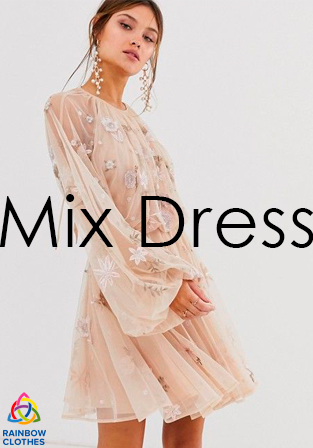Mix Dress 