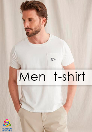 Men mix t-shirt new