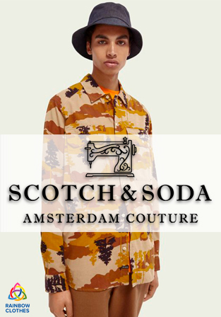 Scotch&Soda men shirts