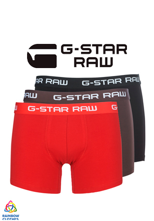 G-STAR RAW underwear упаковка