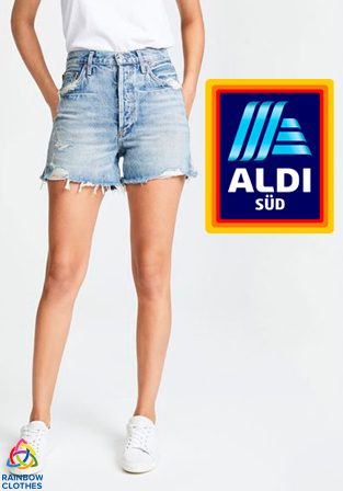 Aldi women shorts
