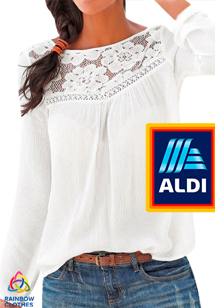 Aldi blouses L/S