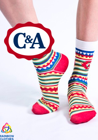 C&A socks mix W