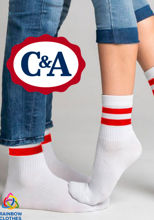 C&A socks mix AW н/с