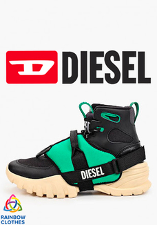 Diesel shoes mix 