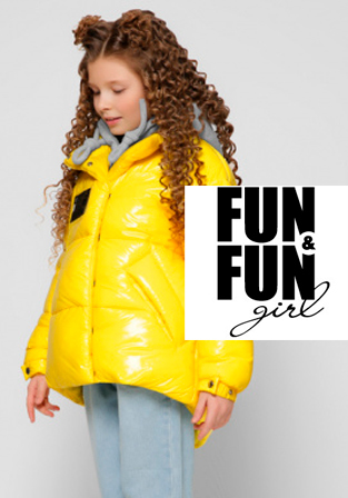Fun Fun kids jackets