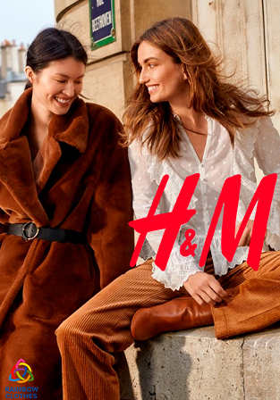 H&M T a/w без этикетки 