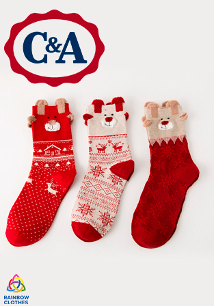 C&A kids socks New Year