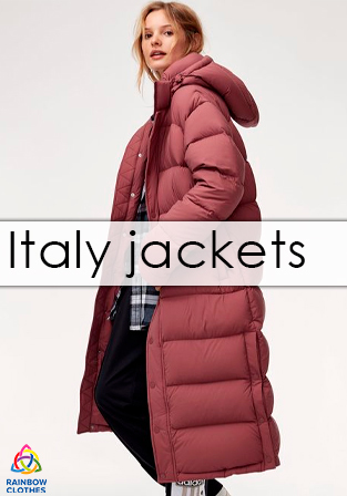 Italy women jackets