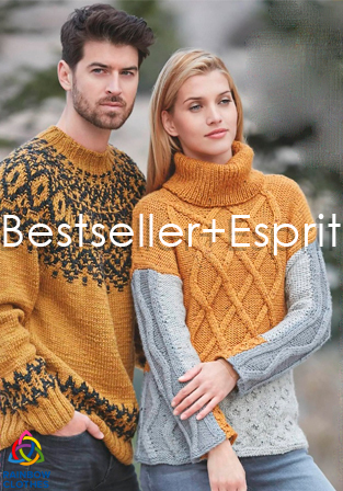 Bestseller+Esprit sweaters