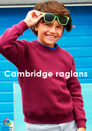 Cambridge raglans kids