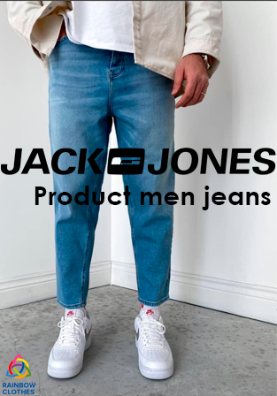 Jack&Jones + Product men jeans