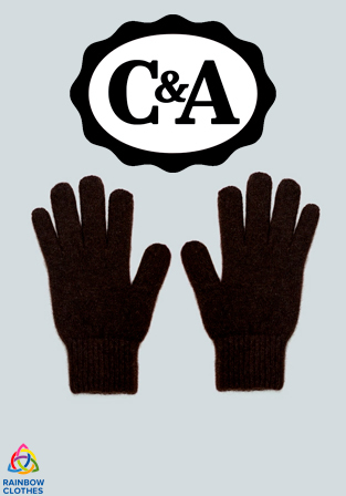 C&A мужские перчатки 