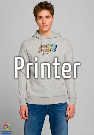 Printer men sweatshirts