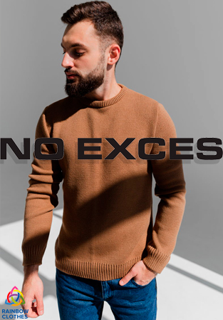 No Excess men mix sweaters