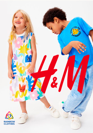 H&M kids mix s/s