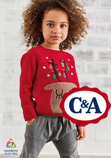 C&A kids sweaters new year 