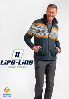 LIFE LINE knitted Men's jackets