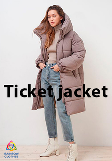 Ticket women Jacket