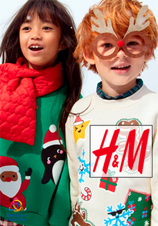 H&M kids New Year mix