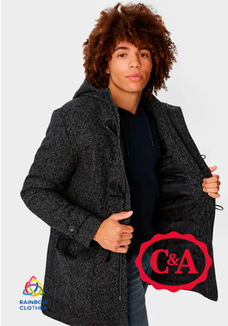 C&A men coat 