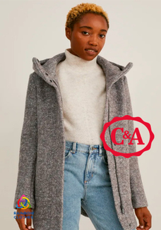 C&A women coat