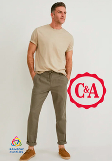 C&A men pants (льон)