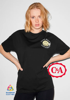 C&A women t-shirts н/с