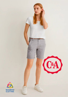 C&A women shorts н/с