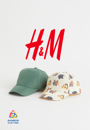 H&M kids кепки