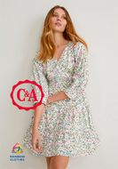 C&A dress s/s 