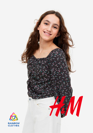 H&M kids  blouses