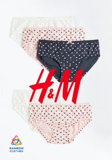  H&M underwear kids