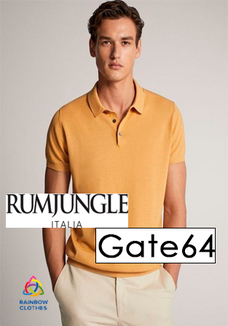 RUMJUNGLE + GATE64 Polo