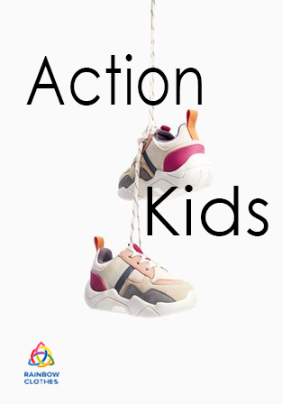 Action kids shoes