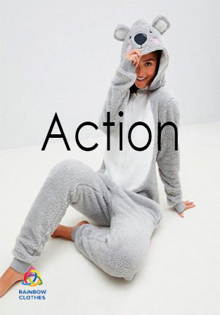 Action pyjamas wonen a/w