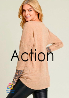 Action women sweaters