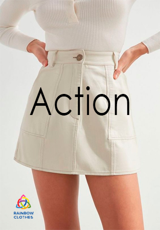 Action women skirts 