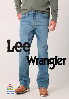 Lee-Wrangler men jeans