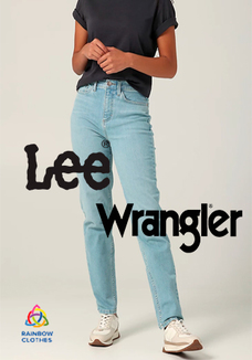 Lee-Wrangler junior jeans