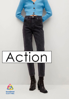 Action women jeans