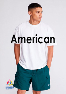 American t-shirt men