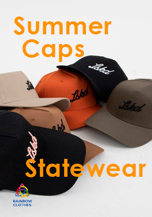 Summer Caps Statewear