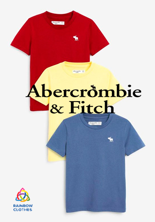 Abercrombie T-shirts kids