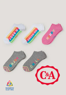 C&A socks kids