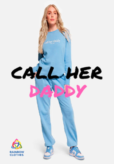 Call her daddy худі +штани