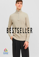 Bestseller men sweaters