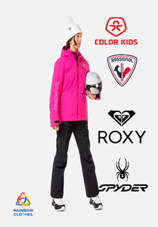 Ski jackets brand junior